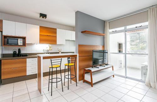 Itacorubi Apartment | WI-FI 500MB | Balcony with Barbecue | Pool #ITA12