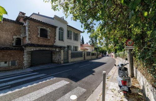 Cimiez Apartment | Wide 1 Bdr Quiet Area Open View