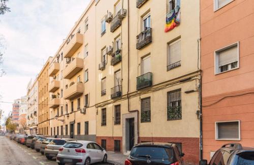 Arganzuela Apartment | Wide & modern- 3Bd 1Bth- Delicias