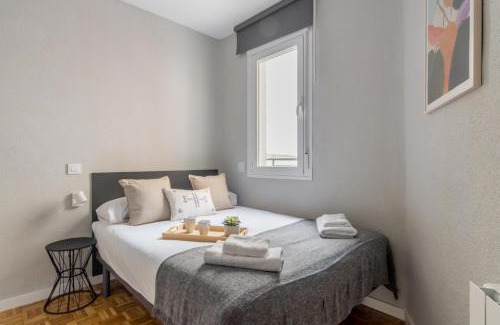 Arganzuela Apartment | Wide & modern- 3Bd 1Bth- Delicias