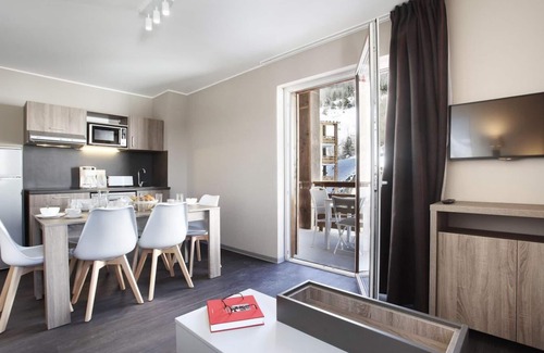 Pra Loup Apartment | Wifi, fitness, tv, ski locker, 32m², Pra Loup
