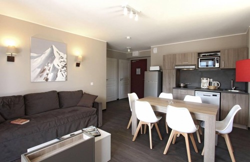 Pra Loup Apartment | Wifi, fitness, tv, ski locker, 32m², Pra Loup