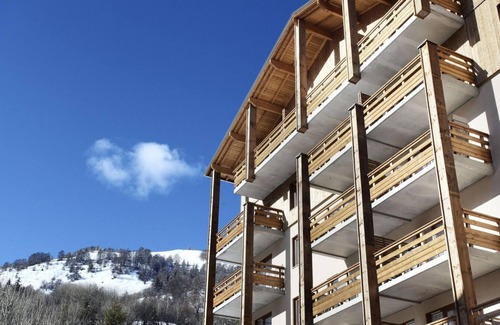 Pra Loup Apartment | Wifi, fitness, tv, ski locker, 32m², Pra Loup