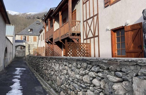 Vignec Apartment | Wifi, Ground floor, terrace, tv, ski locker, 50m², Saint Lary Soulan