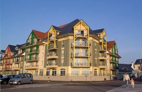 Cayeux-sur-Mer Apartment | Wifi, view sea, swimming pool, terrace, balcony, parking, 35-38m², Cayeux-sur-Mer
