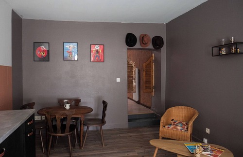 Soyaux Apartment | Wild West getaway just outside Angoulême