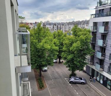 Wilda Apartment | Wilda Corner Street View