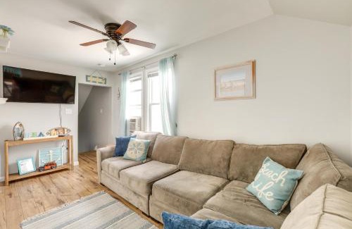 North Wildwood Apartment | Wildwood Apartment Near Boardwalk and Beach!