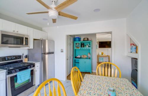 North Wildwood Apartment | Wildwood Apartment Near Boardwalk and Beach!