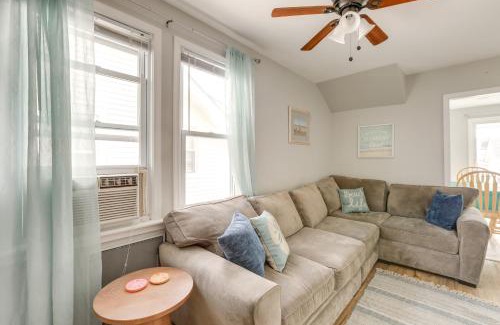North Wildwood Apartment | Wildwood Apartment Near Boardwalk and Beach!