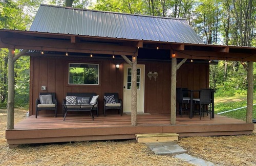 Dansville Cabin | Will-Liv Cabin , 2 new cabins for larger family groups