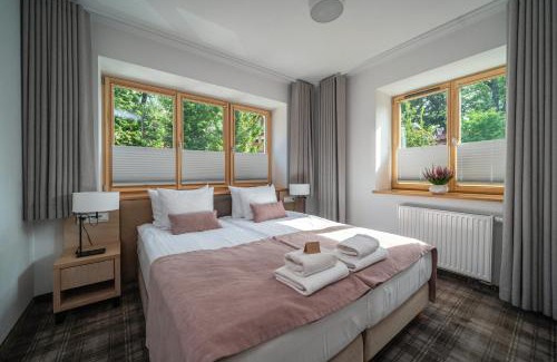 Szczawnica Apartment | Willa Pod Kolejką