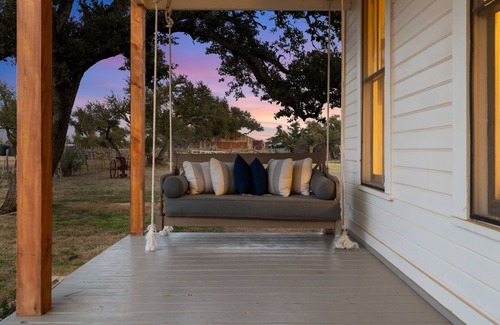 Willow City House | Willow Sky Ranch - The Great House | Pool | Hot Tub