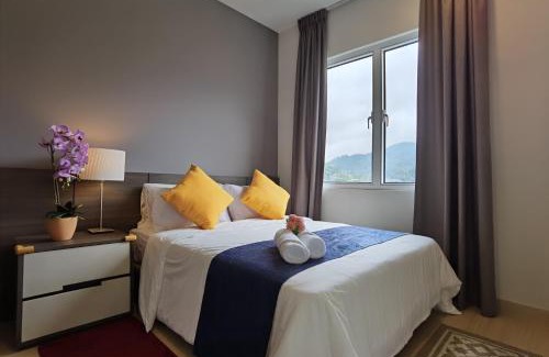 Genting Highlands Apartment | Windmill Upon Hills Luxurious Sky Villa 360 Sky Pool Heated Pool Mountainous Genting View Genting Highland by Heritage