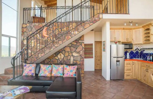 San Antonio de las Minas House | Wine Country Loft in Valle de Guadalupe located on Working Vineyard