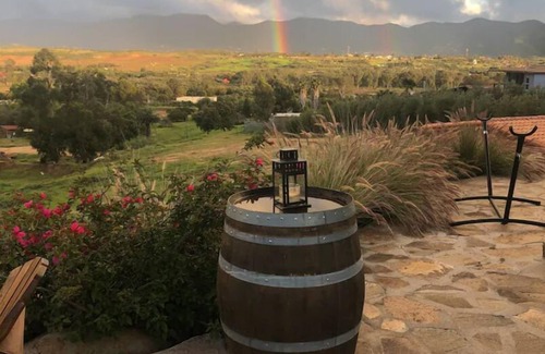 San Antonio de las Minas House | Wine Country Loft in Valle de Guadalupe located on Working Vineyard