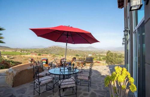 San Antonio de las Minas House | Wine Country Loft in Valle de Guadalupe located on Working Vineyard