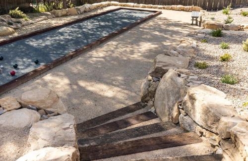 Atascadero House | Wine Country Private Backyard and Bocci Ball