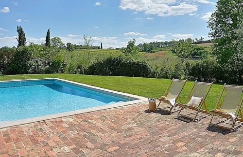 Montepulciano House | Wine Lovers! Luxury House on 250 Acre Vineyard, AC & Private Pool