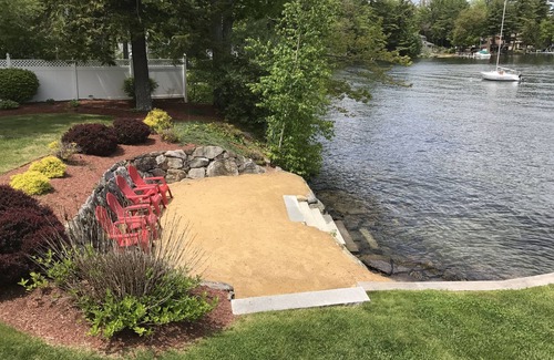 Gilford Apartment | Winnipesaukee Waterfront Rental in Gilford, NH