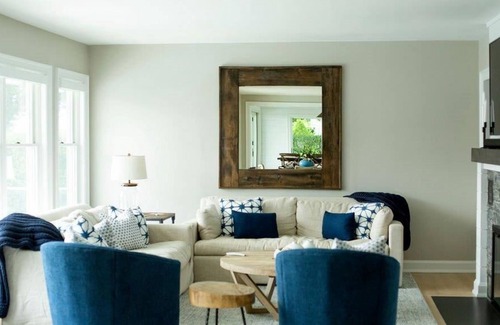 Aquebogue House | Winter Deal! Harbor Haven: Waterfront, Heated Pool, & Near NYC