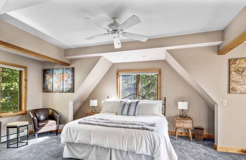 Harbor Springs Ski Chalet | Winterfell is Waiting for you! Situated in the Chalets at Nub's Nob!