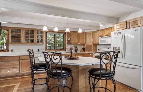 Harbor Springs Ski Chalet | Winterfell is Waiting for you! Situated in the Chalets at Nub's Nob!