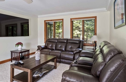 Harbor Springs Ski Chalet | Winterfell is Waiting for you! Situated in the Chalets at Nub's Nob!
