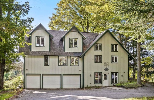Harbor Springs Ski Chalet | Winterfell is Waiting for you! Situated in the Chalets at Nub's Nob!