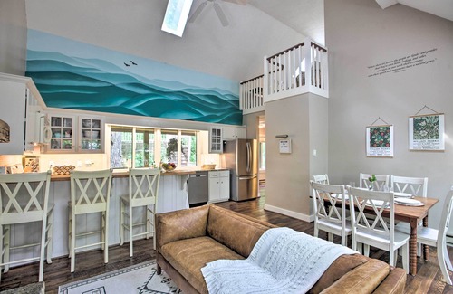 Treeloft House | Wintergreen Resort Home w/2 Decks + Ski Access!