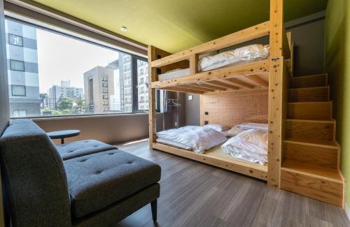 Susukino Hostel | WISE OWL HOSTELS SAPPORO
