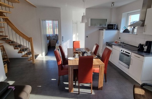 Zierow House | Wismarer Koggen Backbord und Steuerbord