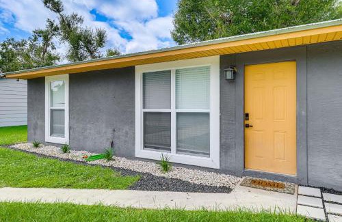 Lakewood Park House | Within 10 Mi of Fort Pierce Beaches! Bright Duplex