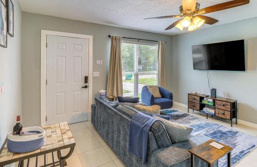 Lakewood Park House | Within 10 Mi of Fort Pierce Beaches! Bright Duplex