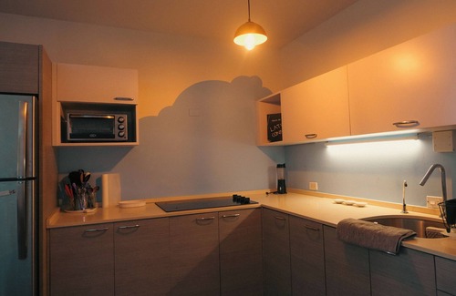 Isla Grande Apartment | Within a tropical garden and outdoor seating, for short/long term travel