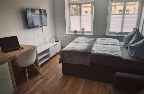Andreasvorstadt Apartment | Wohlfühloase im Zentrum von Erfurt mit Smart-TV