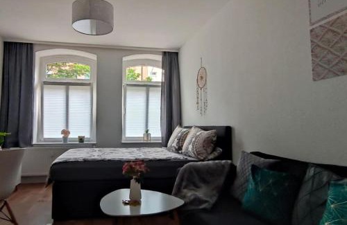 Andreasvorstadt Apartment | Wohlfühloase im Zentrum von Erfurt mit Smart-TV