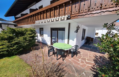 Unterschonau Apartment | Wohnung für 2 bis 6 Pers., 100 qm, Zwei Sep. Schlafzimmer, Terrasse mit Bergblick