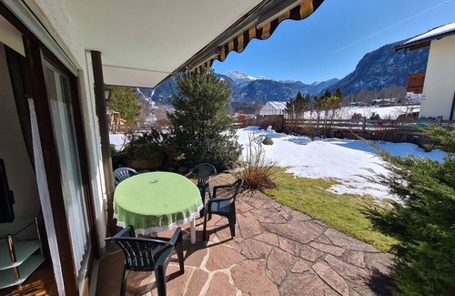 Unterschonau Apartment | Wohnung für 2 bis 6 Pers., 100 qm, Zwei Sep. Schlafzimmer, Terrasse mit Bergblick