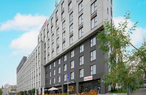 Wola Apartment | Wolska Residence Apartments with Parking by Noclegi Renters