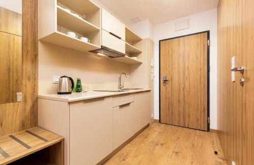 Wola Apartment | Wolska Residence Apartments with Parking by Noclegi Renters