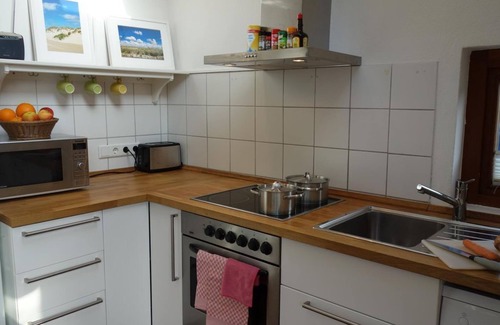 Wolthusen Apartment | Wolthuser Warf III, Cottage - cottage, shower and bath, toilet, 2 bedrooms