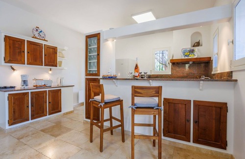 Saint-Hilaire-d'Ozilhan House | Wonderful private villa with A/C, WIFI, private pool, hot tub, TV, patio and panoramic view