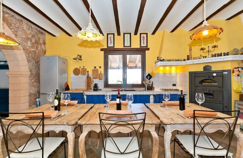 Castellammare del Golfo Villa | Wonderful private villa for 10 people with WIFI, A/C, private pool, TV and panoramic view