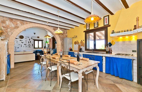Castellammare del Golfo Villa | Wonderful private villa for 10 people with WIFI, A/C, private pool, TV and panoramic view
