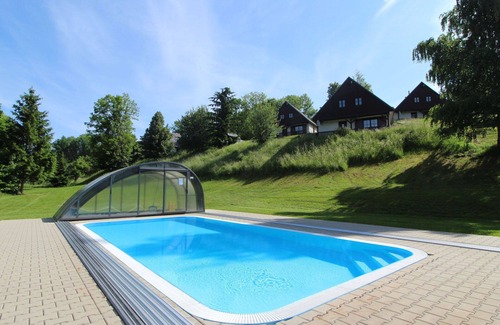 Rudnik u Vrchlabi House | Wonderful private villa for 6 guests with WIFI, pool, TV, terrace and pets allowed