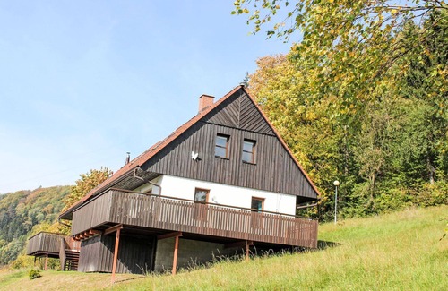 Starkov House | Wonderful private villa for 8 people with pool, WIFI, TV, patio, pets allowed and panoramic view