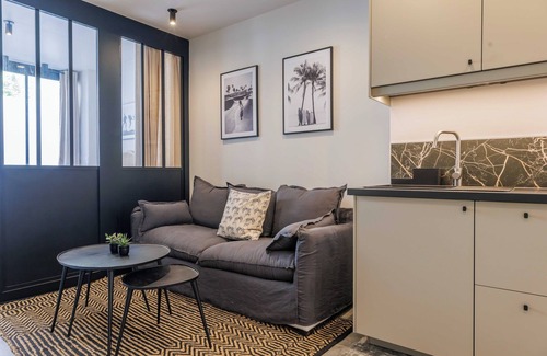 Montmartre Apartment | Wonderful Apartment 1br4p