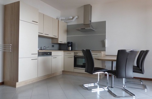 Oldesio Apartment | Wonderful apartment with large secluded terrace. Terrace and dream: Seebl.