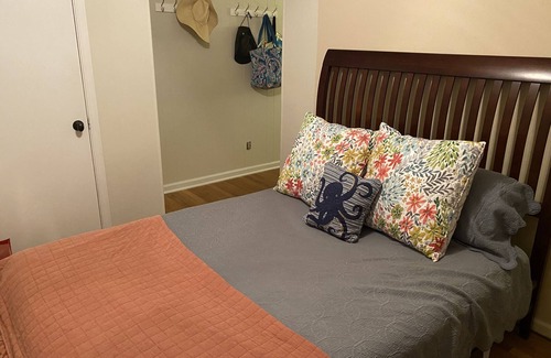 Atlantic Beach House | Wonderful Atlantic Beach home within walking distance to beach and town center!